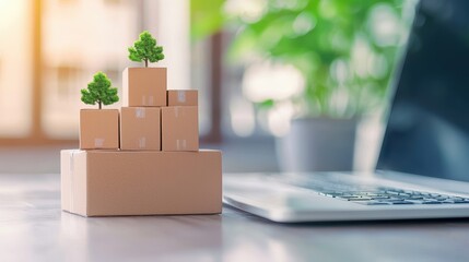 Logistic Team of logistics experts discussing shipment strategies at a conference table in an office.