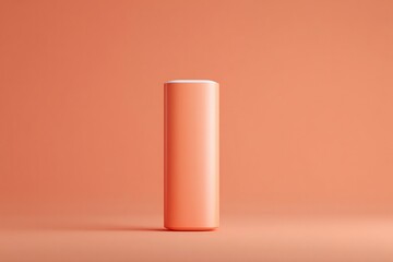 show single diagnostic device in centered focus against clean smooth solid-colored background ensuring minimalistic