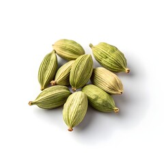 Aromatic Green Cardamom Pods Fresh Spice for Cooking and Baking