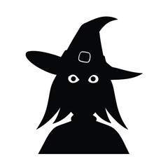 black cat silhouette halloween