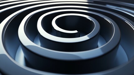 A closed loop with an unanswered question. Find a solution and break the endless circle. Make a discovery that will solve an important problem. 