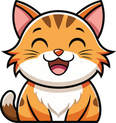 Happy cat Emoji