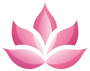 Obraz premium PNG Flower logo petal plant.