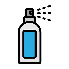 Air Freshener Vector Filled Icon Design