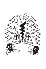 illustration of a symbol of the world