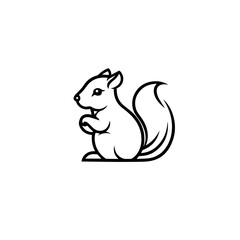 Squirrel logo concept to represent in many industries such as sport, nature, etc. The Logo has a bold clean shape and is designed with a grid to make it look more professional. This is a great way to 
