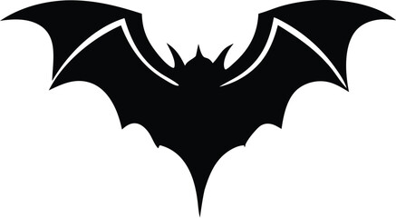 Bat silhouette vector designs 3