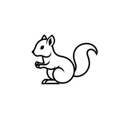 Squirrel logo concept to represent in many industries such as sport, nature, etc. The Logo has a bold clean shape and is designed with a grid to make it look more professional. This is a great way to 