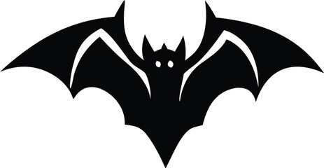 Bat silhouette vector designs 5