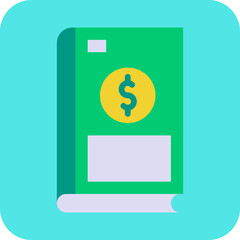 Book Keeping icon vector illustration
