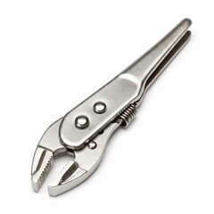 Obraz premium Pliers isolated on white backgroundfront view for easy extraction.