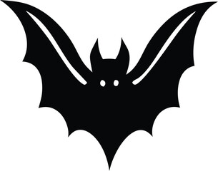 Bat silhouette vector designs 8