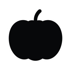 vector illustration of an apple