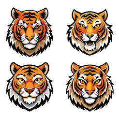 set of tiger