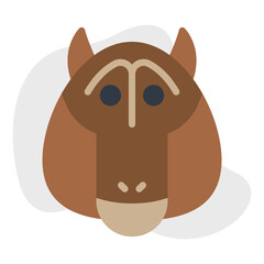 Baboon Face icon vector illustration
