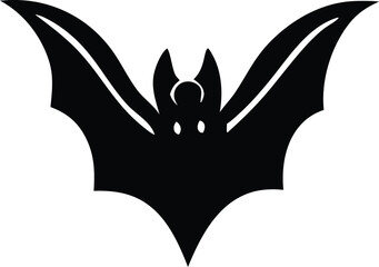 Bat silhouette vector designs 9