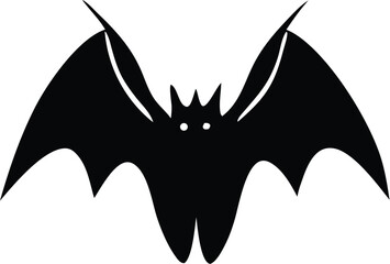 Bat silhouette vector designs 11