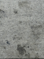 stained and dirty grey concrete background texture