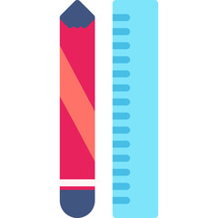 Learning Tools icon single vector illustration