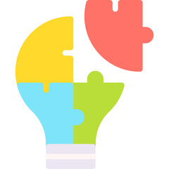 Problem Solving icon single vector illustration