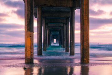 pier shot straight down