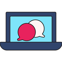 Delete single vector illustration icon