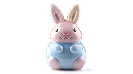 Obraz premium easter bunny with egg