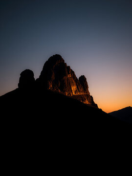 The salterns of "Pedra de Lume" lies on a extincted vulcan