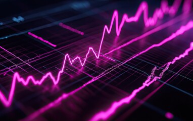 Dynamic financial data visualizations