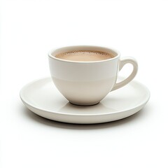 Obraz premium Simple cup of coffee