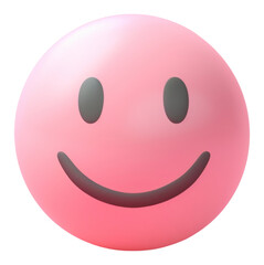 Fototapeta premium PNG Smile emoji egg anthropomorphic celebration.
