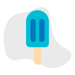 Ice Cream icon single vector illustration