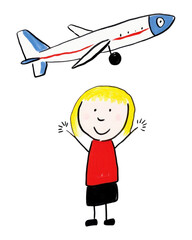 PNG Airplane aircraft airliner vehicle.