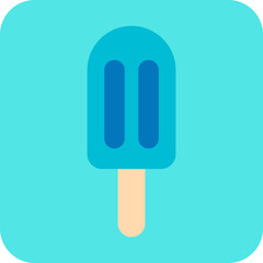 Ice Cream icon single vector illustration