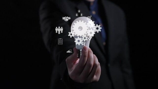 Business person fosters teamwork and collaboration, enhancing team function and productivity. Elevating teamwork through strategic collaboration and shared goals. UUID