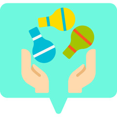 Juggling Balls icon single vector illustration
