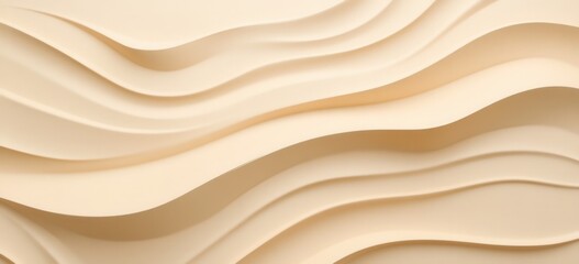 Obraz premium Abstract Smooth Wave Texture