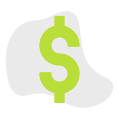 Business debit and credit card icon single vector illustration 
