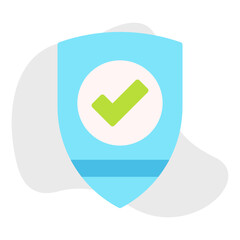 Business debit and credit card icon single vector illustration 
