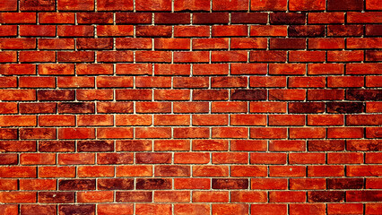 Vintage brick stone wall texture background
