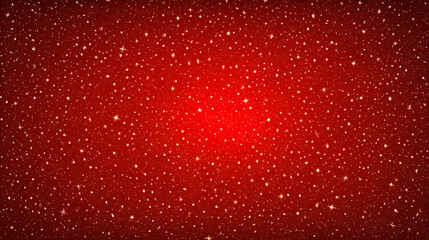 background of red stars