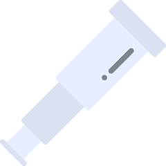 Telescope icon single vector illustration