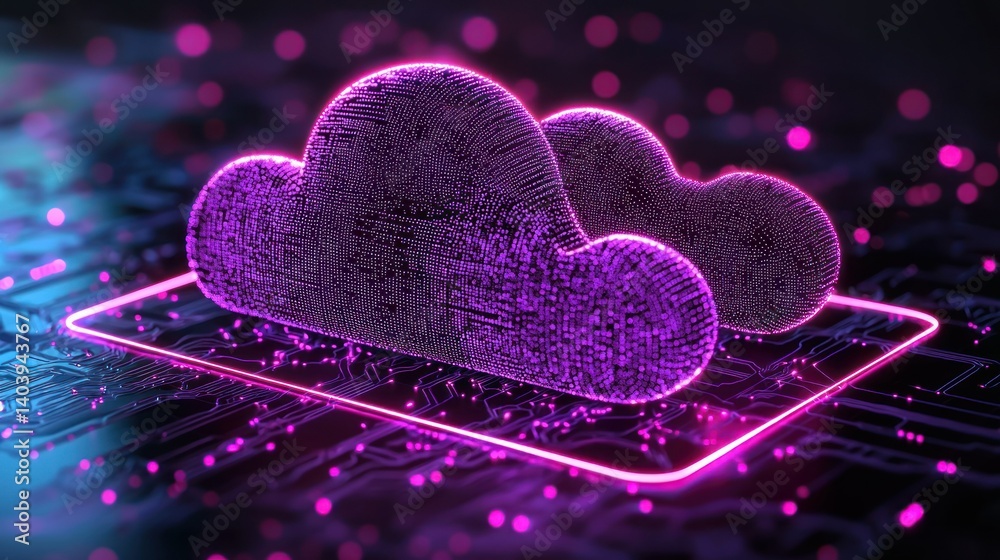 Poster cloud computing: digital transformation in the data age