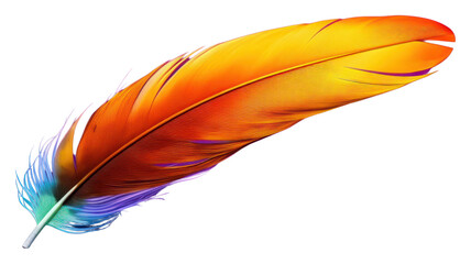 PNG Feather lightweight fragility softness.