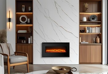 Fireplace