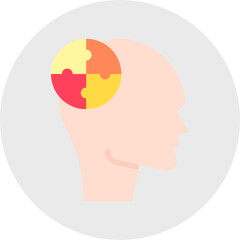 Psychology icon single vector illustration