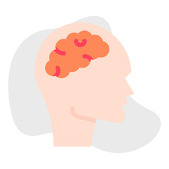 Neurology icon single vector illustration