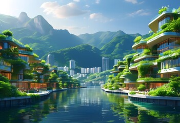 Naklejka premium eco-friendly