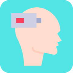 Apathy icon single vector illustration