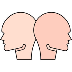 Bipolar Disorder icon single vector illustration